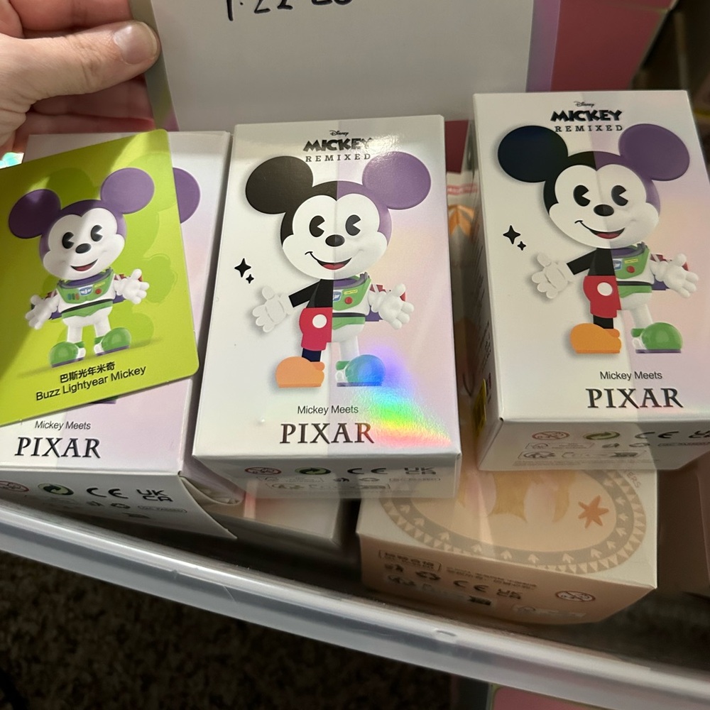 Mickey Meets Toy Story Pixar-Pop Mart